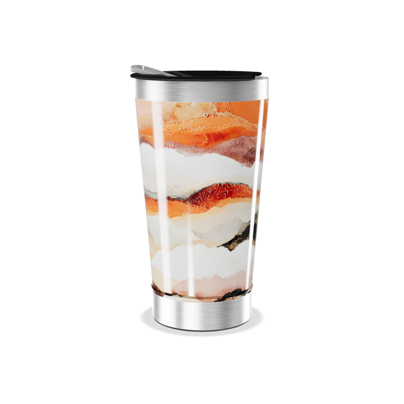 Copo Térmico - Estampado Multicolorido