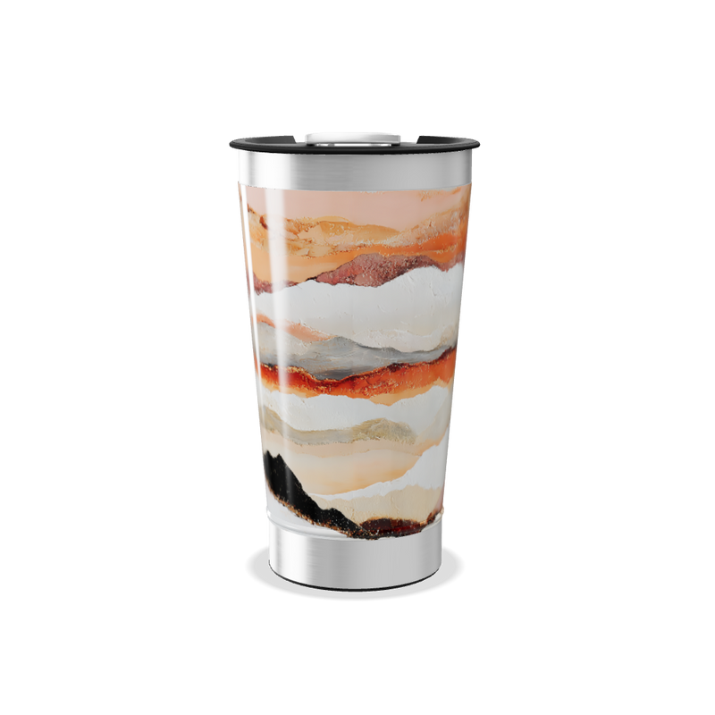 Copo Térmico - Estampado Multicolorido