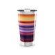 Copo Térmico - Listras Coloridas Inox