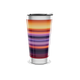 Copo Térmico - Listras Coloridas Inox