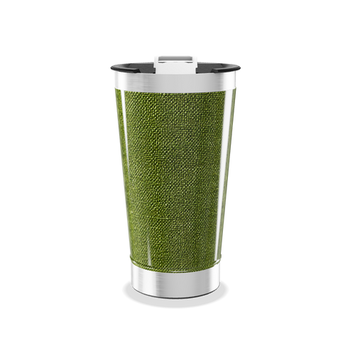 Copo Térmico - Verde Texturizado Inox