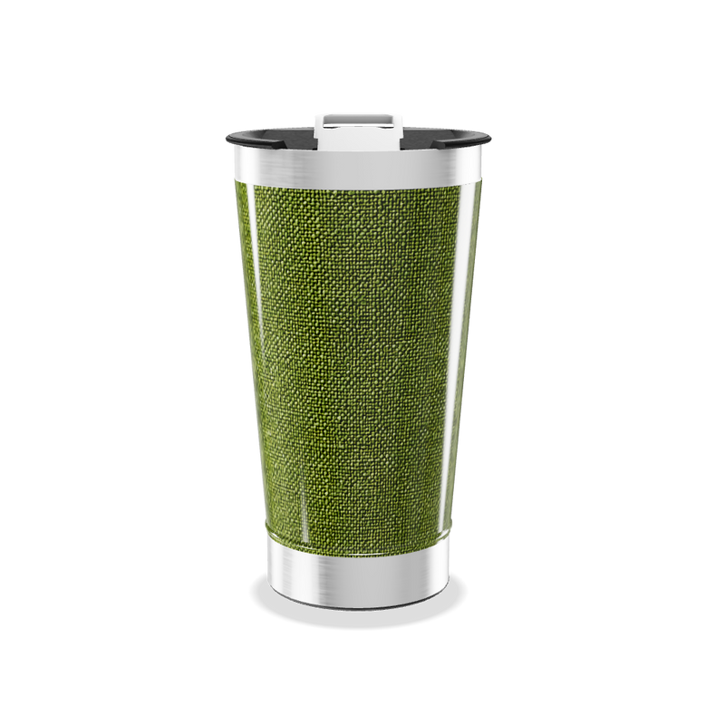 Copo Térmico - Verde Texturizado Inox