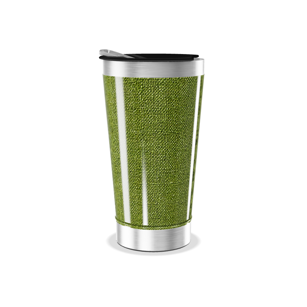 Copo Térmico - Verde Texturizado Inox