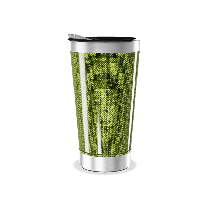 Copo Térmico - Verde Texturizado Inox