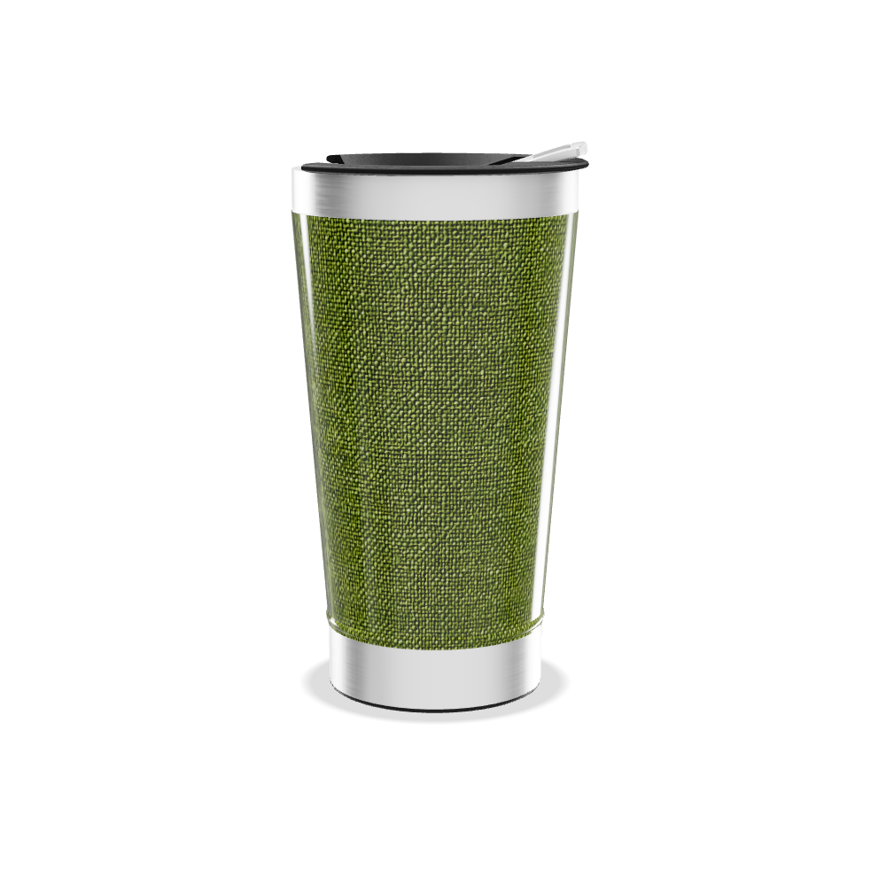 Copo Térmico - Verde Texturizado Inox