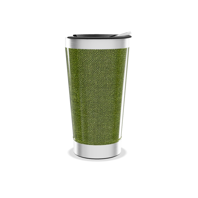 Copo Térmico - Verde Texturizado Inox