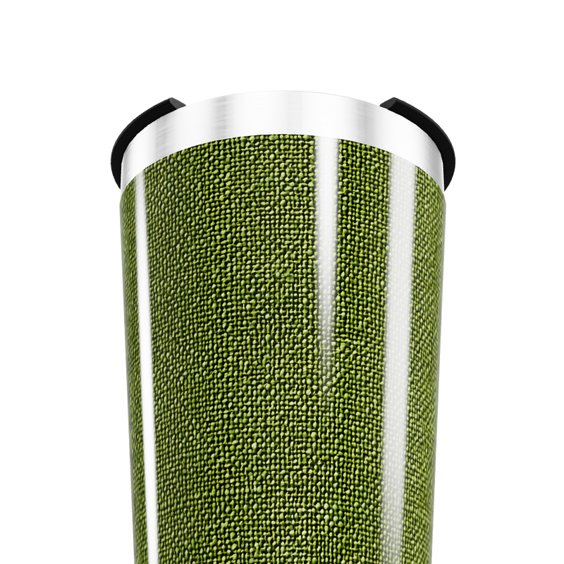 Copo Térmico - Verde Texturizado Inox