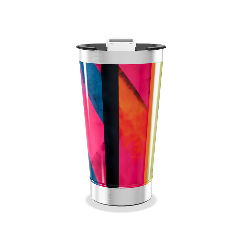Copo Térmico - Colorido com Aço Inox