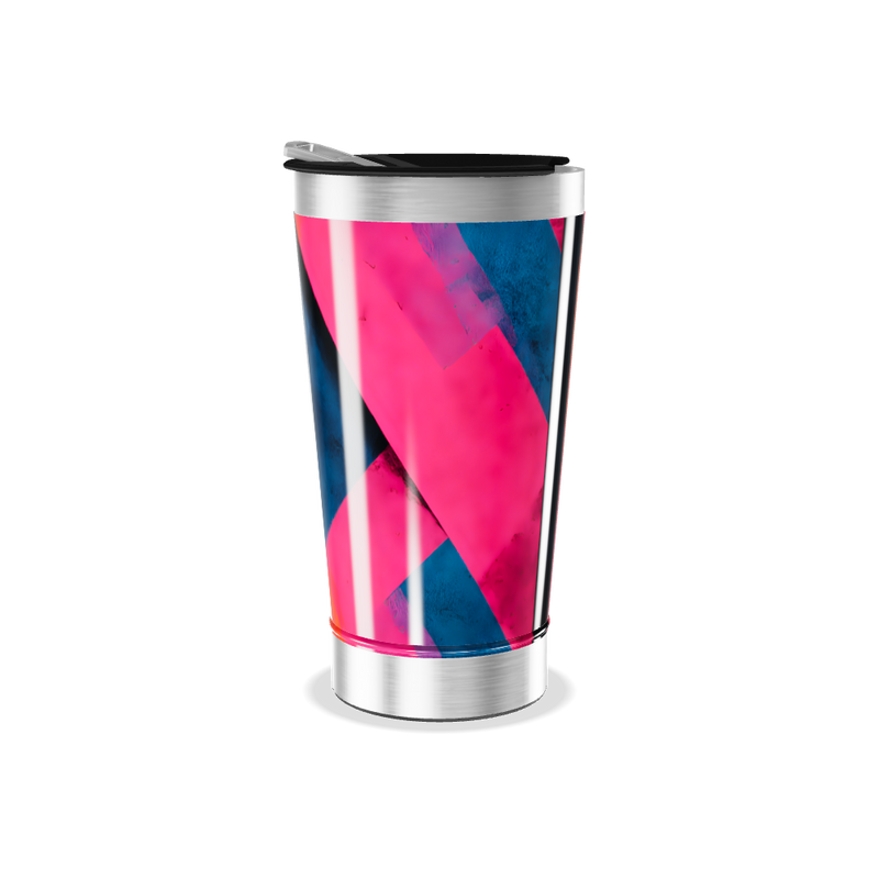 Copo Térmico - Colorido com Aço Inox