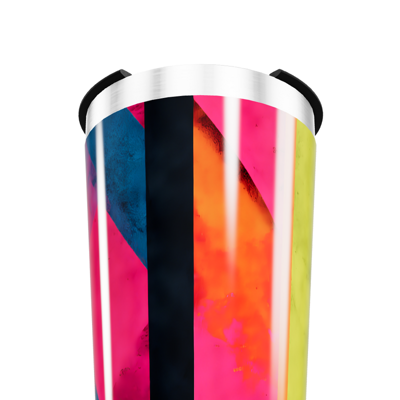 Copo Térmico - Colorido com Aço Inox