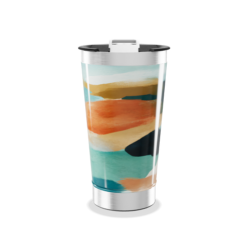 Copo Térmico - Estampa Colorida