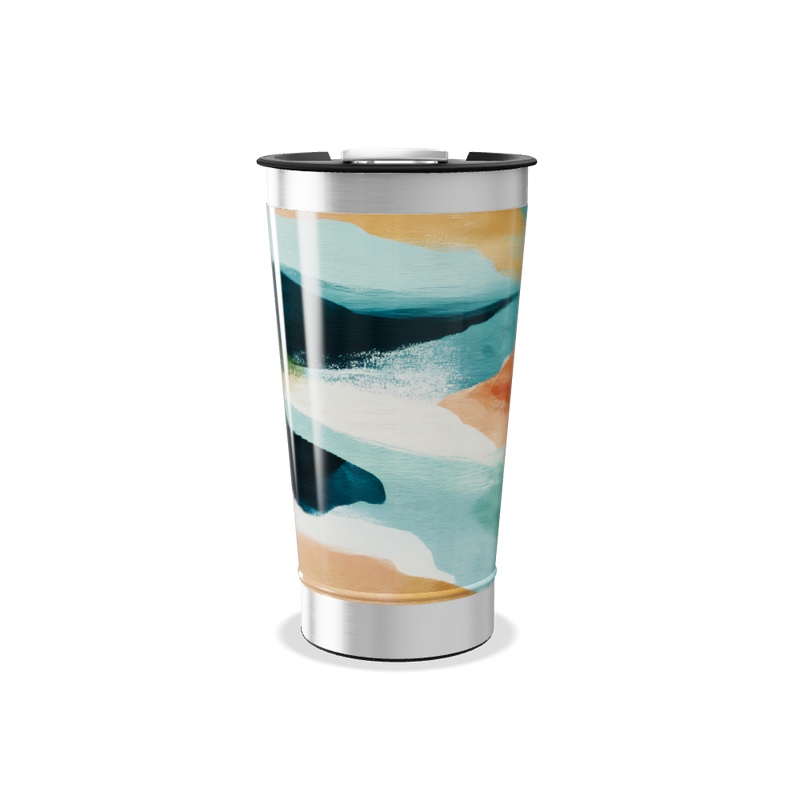 Copo Térmico - Estampa Colorida