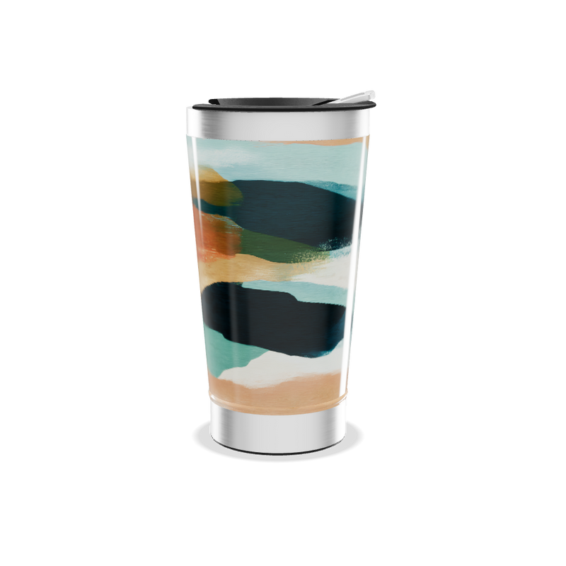 Copo Térmico - Estampa Colorida