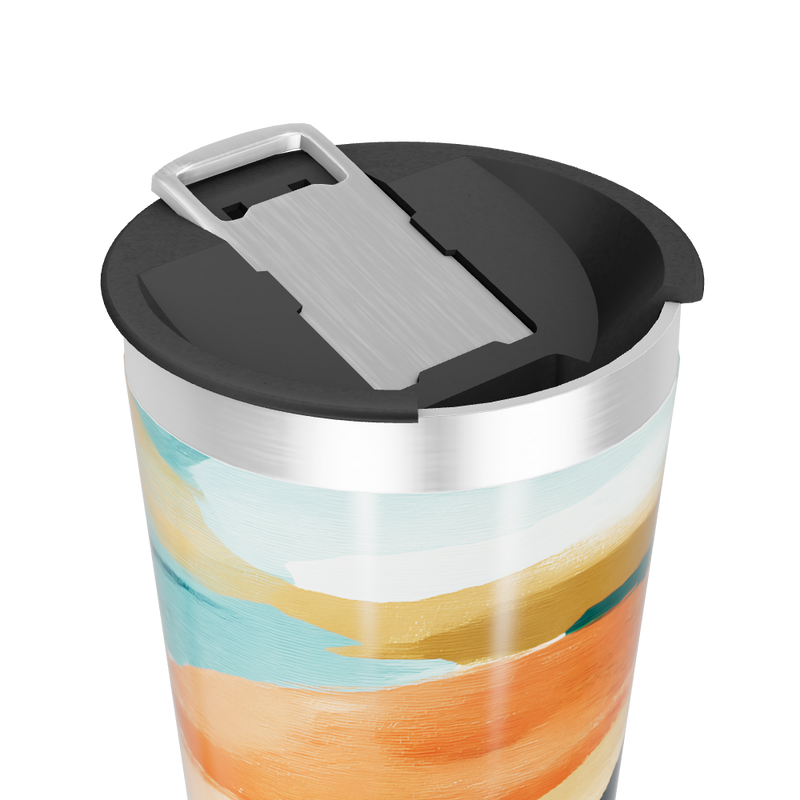 Copo Térmico - Estampa Colorida