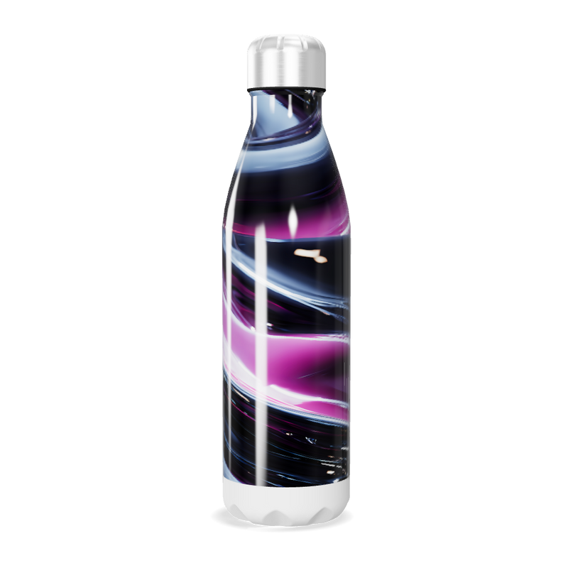 Garrafa Inox - Estampa Multicolorida