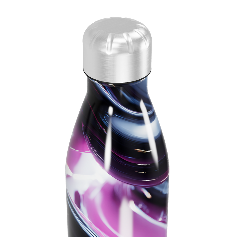 Garrafa Inox - Estampa Multicolorida