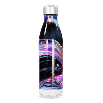 Garrafa Inox - Estampa Colorida