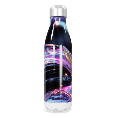 Garrafa Inox - Estampa Colorida