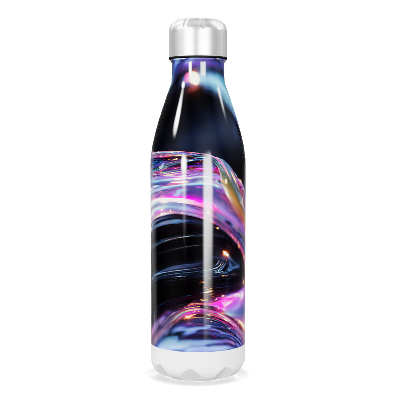 Garrafa Inox - Estampa Colorida