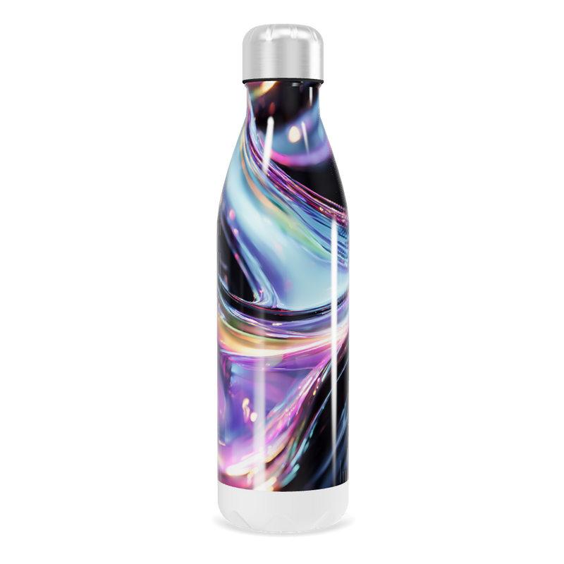 Garrafa Inox - Estampa Colorida