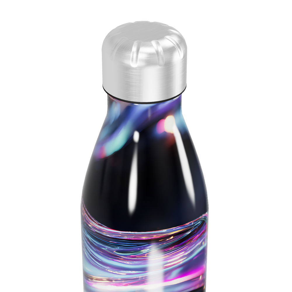 Garrafa Inox - Estampa Colorida