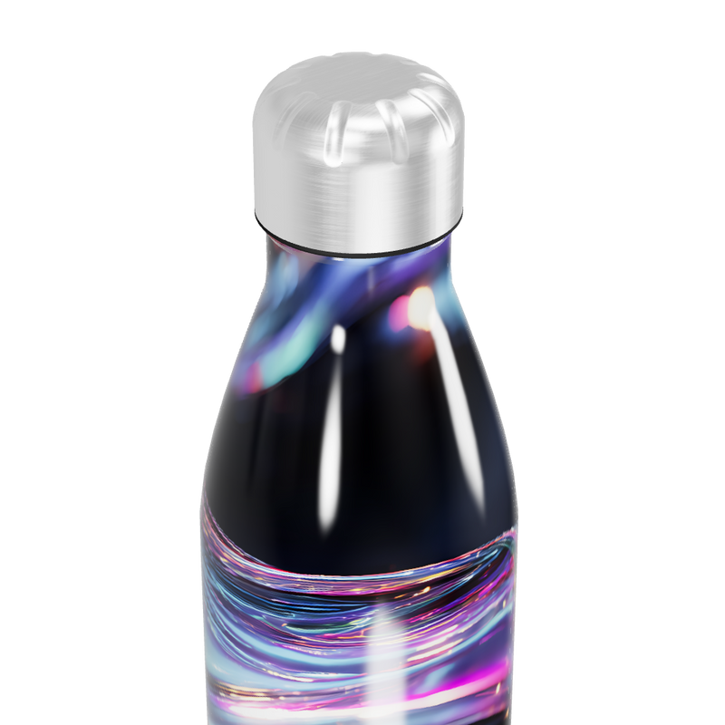 Garrafa Inox - Estampa Colorida