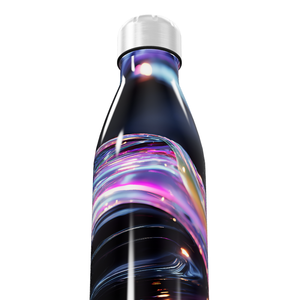 Garrafa Inox - Estampa Colorida