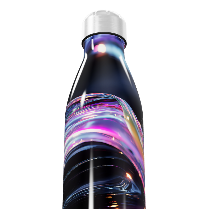 Garrafa Inox - Estampa Colorida