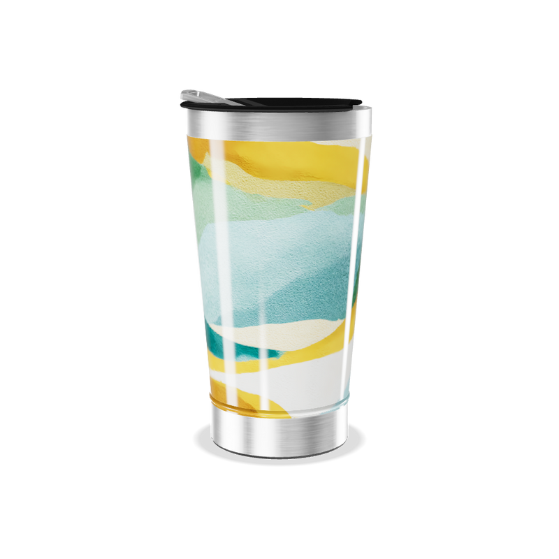 Copo Térmico - Estampado Colorido Aço Inox