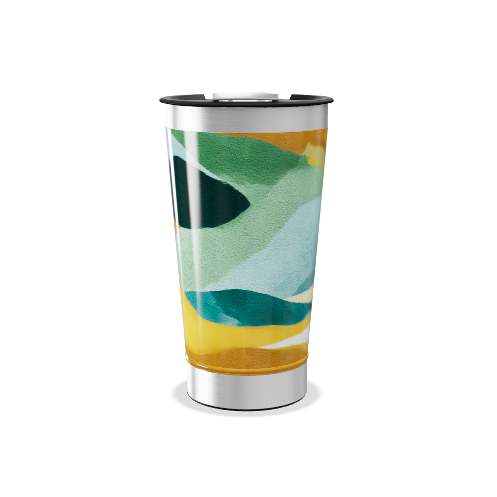 Copo Térmico - Estampado Colorido Aço Inox