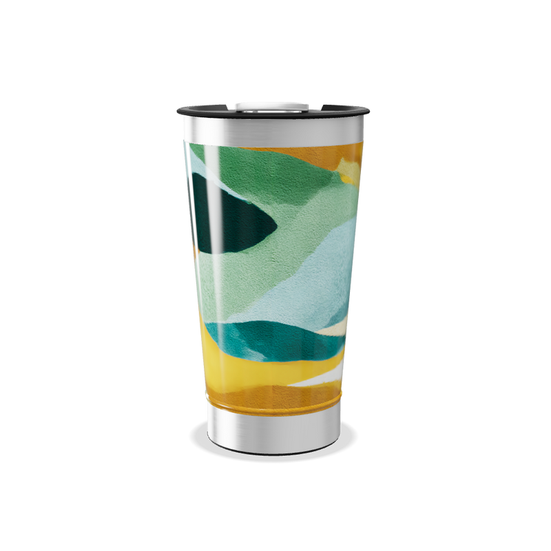 Copo Térmico - Estampado Colorido Aço Inox