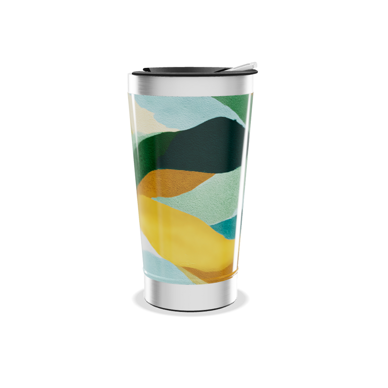 Copo Térmico - Estampado Colorido Aço Inox