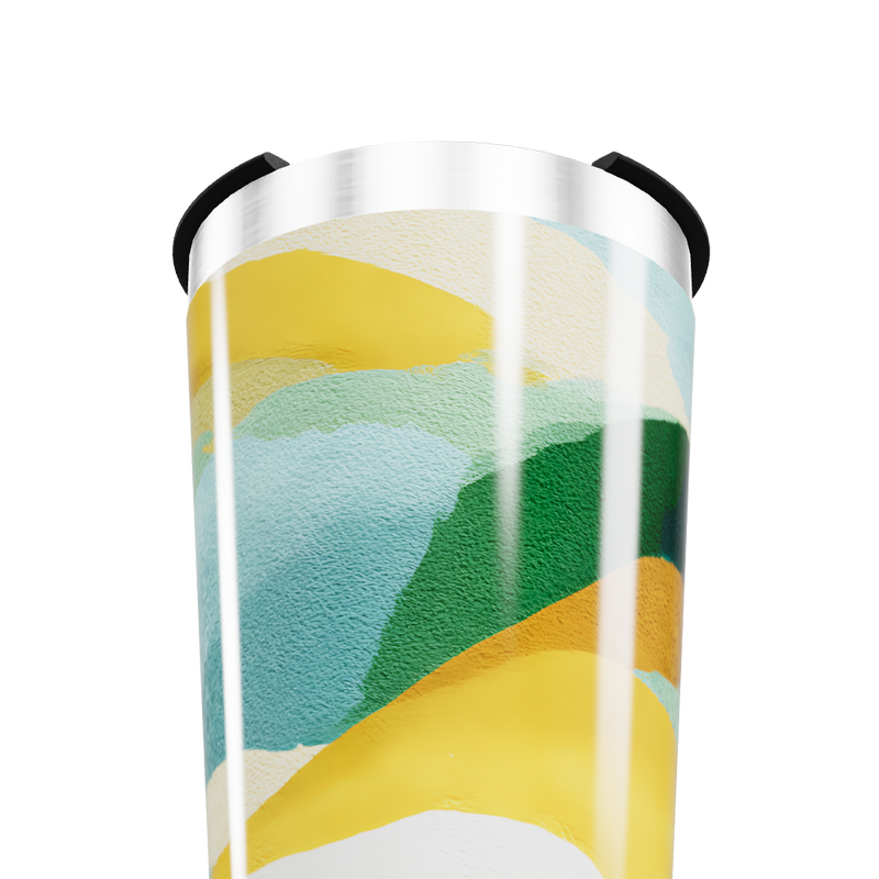 Copo Térmico - Estampado Colorido Aço Inox