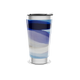 Copo Térmico - Estampa Azul Abstrata