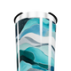 Copo Térmico - Ondas Azul Aço Inox