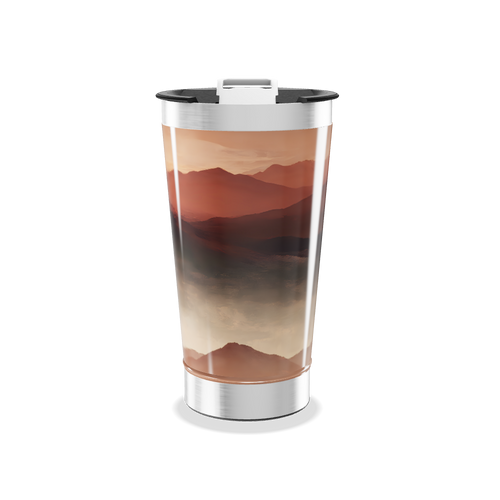 Copo Térmico - Estampa Montanhas