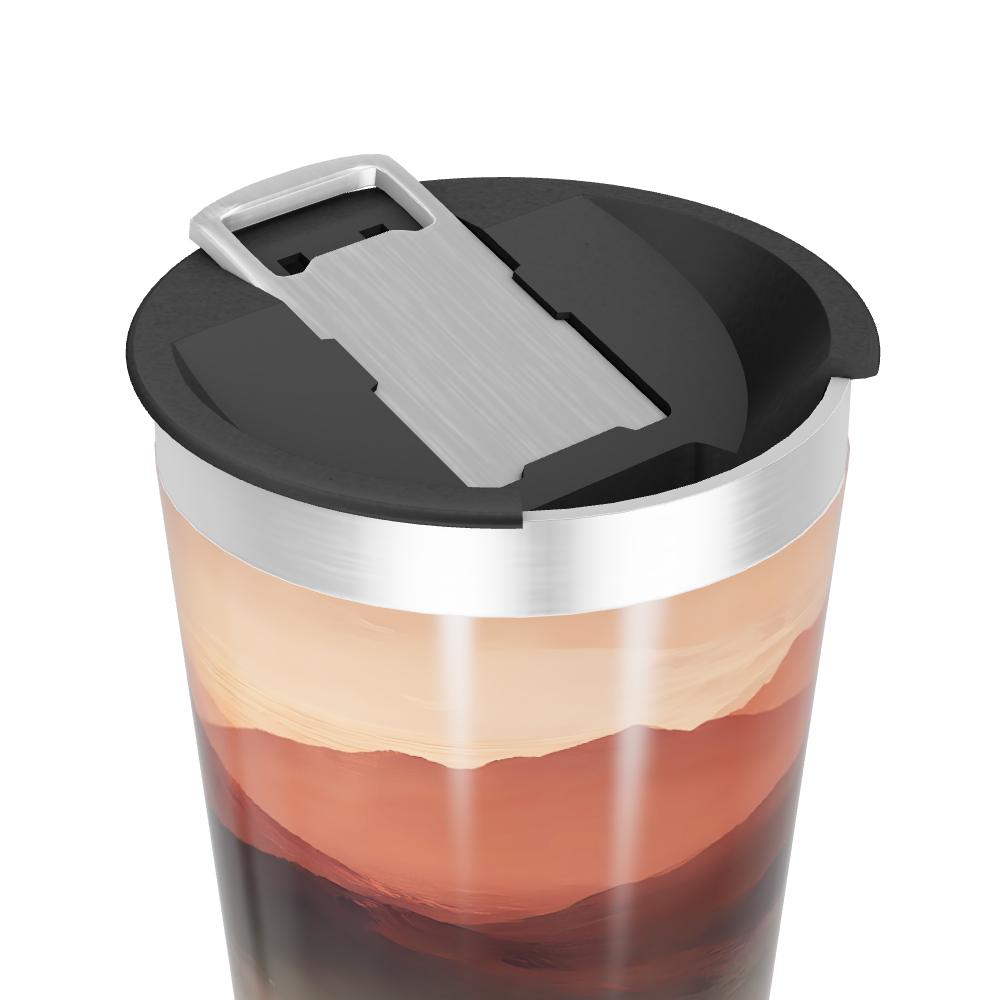 Copo Térmico - Estampa Montanhas