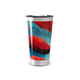 Copo Térmico - Multicolorido com Tampa