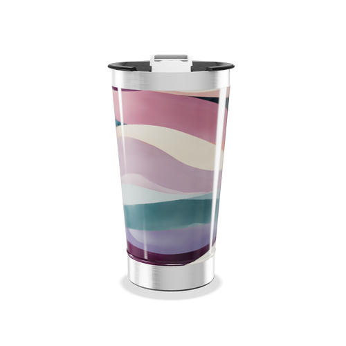 Copo Térmico - Estampado Multicolorido