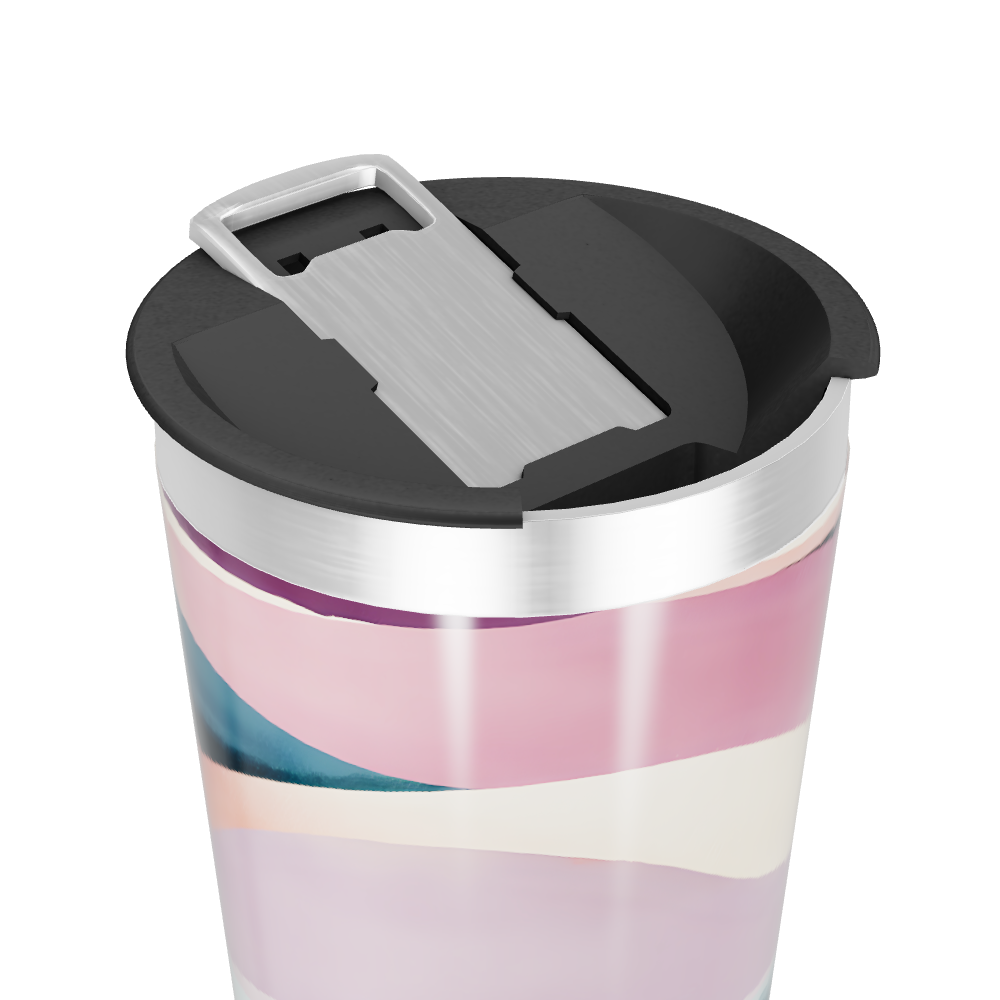 Copo Térmico - Estampado Multicolorido