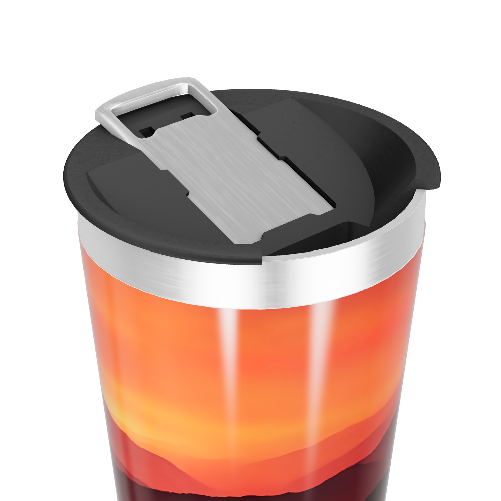 Copo Térmico - Estampa Pôr do Sol