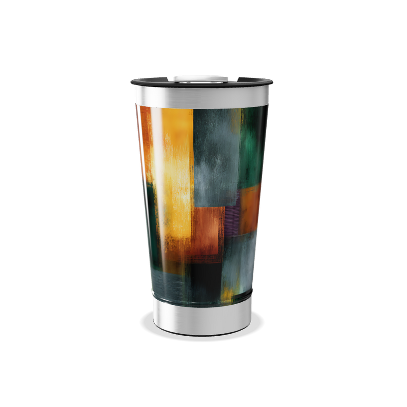 Copo Térmico - Estampa Multicolorida