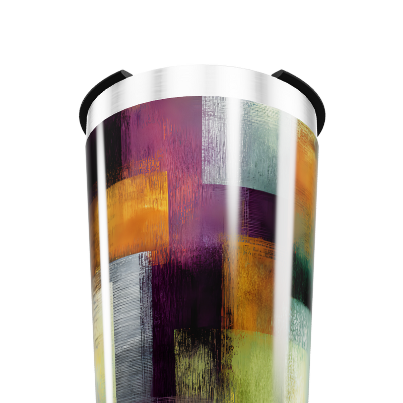 Copo Térmico - Estampa Multicolorida