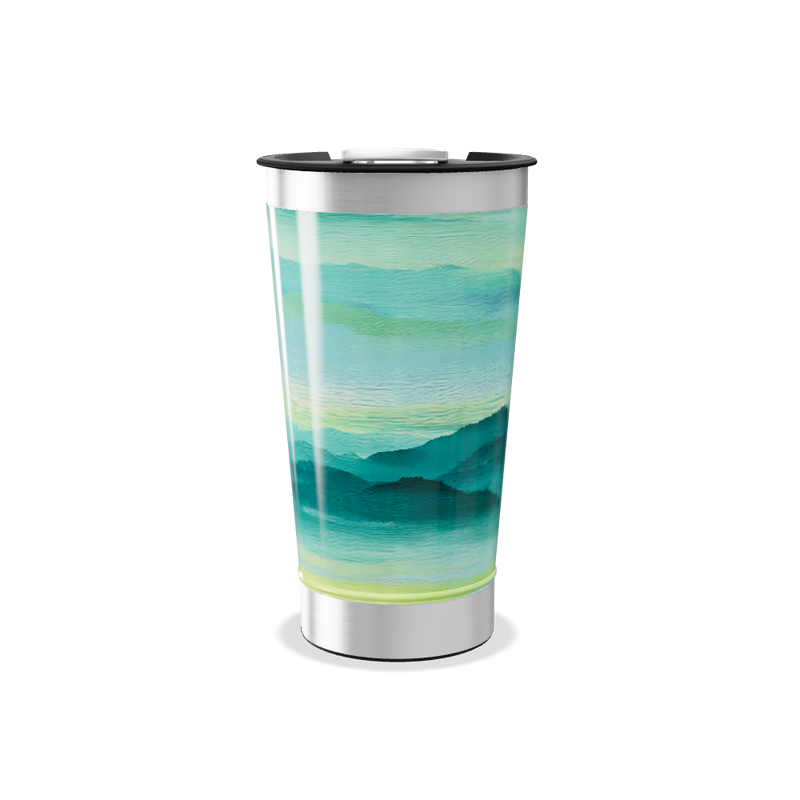 Copo Térmico - Paisagem Azul