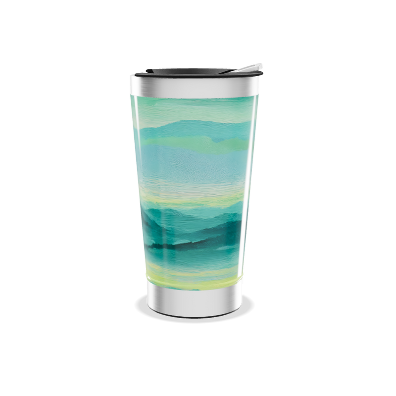 Copo Térmico - Paisagem Azul