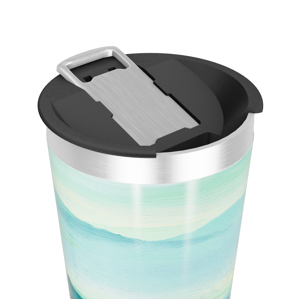 Copo Térmico - Paisagem Azul