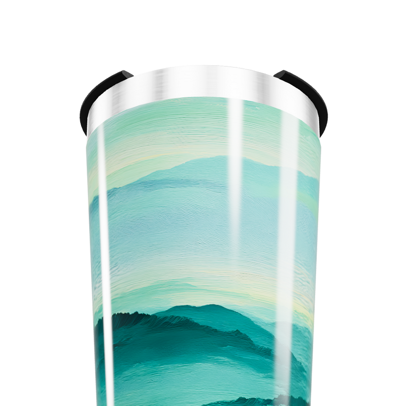 Copo Térmico - Paisagem Azul