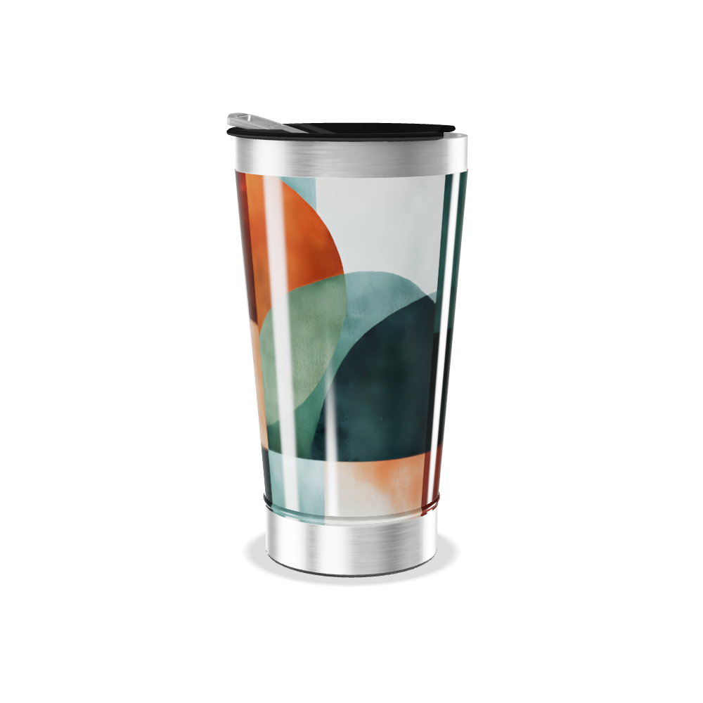 Copo Térmico - Multicolorido Inox