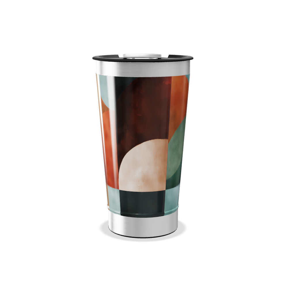 Copo Térmico - Multicolorido Inox