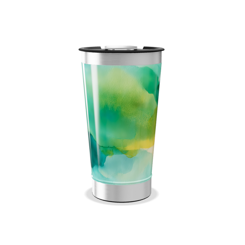 Copo Térmico - Estampa Aquarela